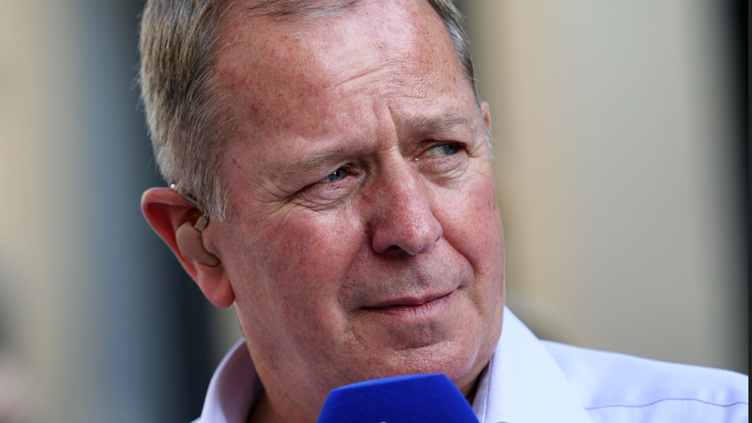 Machine Gun Kelly has his say over “random interview” with Martin Brundle